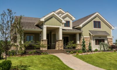 Custom Home Exteriors – Lane Myers Construction | Utah Custom Home Builders