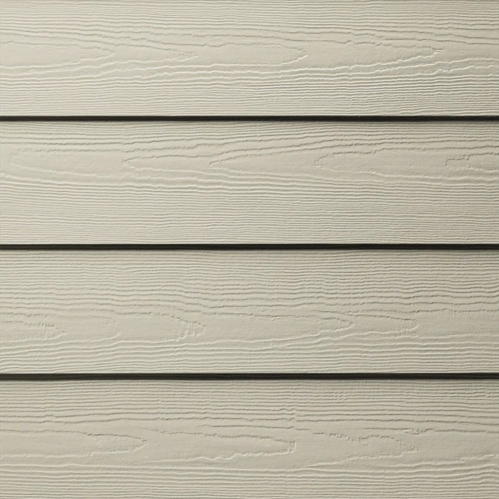 Shop James Hardie 5.25-in x 144-in ColorPlus-HZ10 HardiePlank Cobble ...