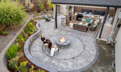 Paver Patio Ideas - 5 Inspirational Designs for Comfortable Outdoor ...