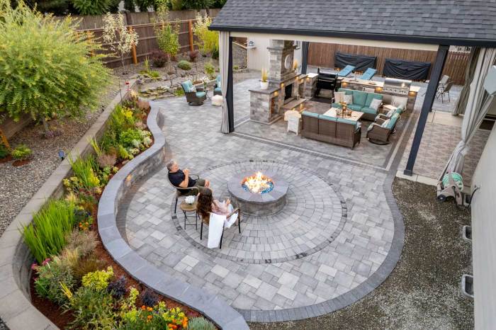 Paver Patio Ideas - 5 Inspirational Designs for Comfortable Outdoor ...