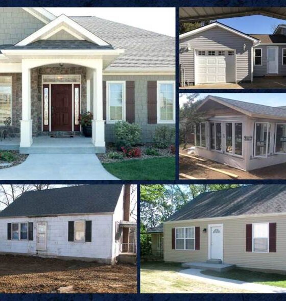Exterior Remodeling Services for St. Louis - Midstate Contractors