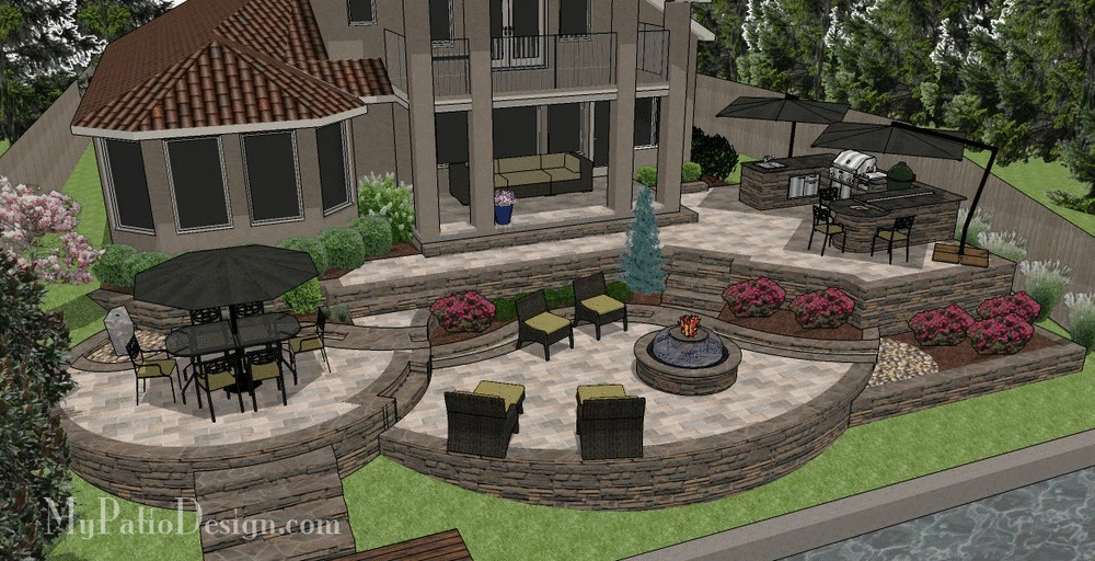 Custom 3D Patio Design | Designing Patios You Love to Use ...