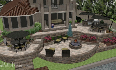Custom 3D Patio Design | Designing Patios You Love to Use ...
