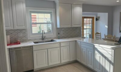 Professional Cabinet Painting Services - J Canabe's Painting