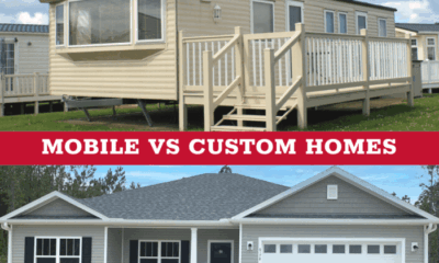 Custom Built Homes vs Mobile Homes - Red Door Homes Florida