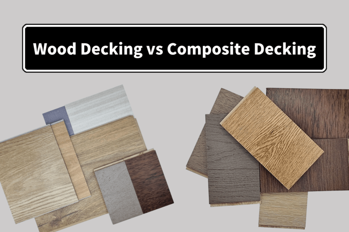 Composite Decking Vs Wood Decking: A Complete Guide