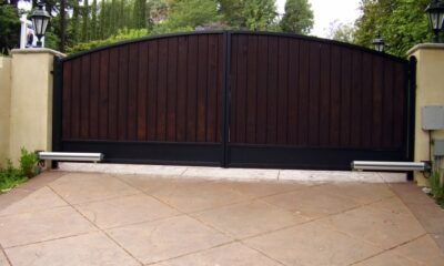 Types Of Automatic Driveway Gates at Joan Byrd blog