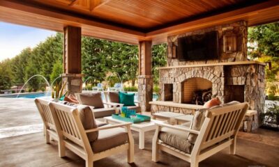 20 Beautiful Covered Patio Ideas