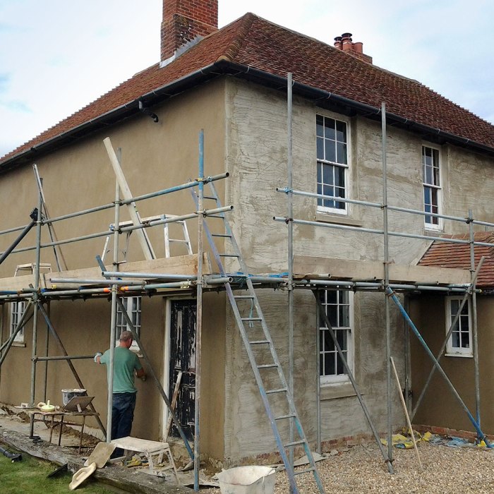 Listed Building Restoration Specialists - Heritage Building Restoration
